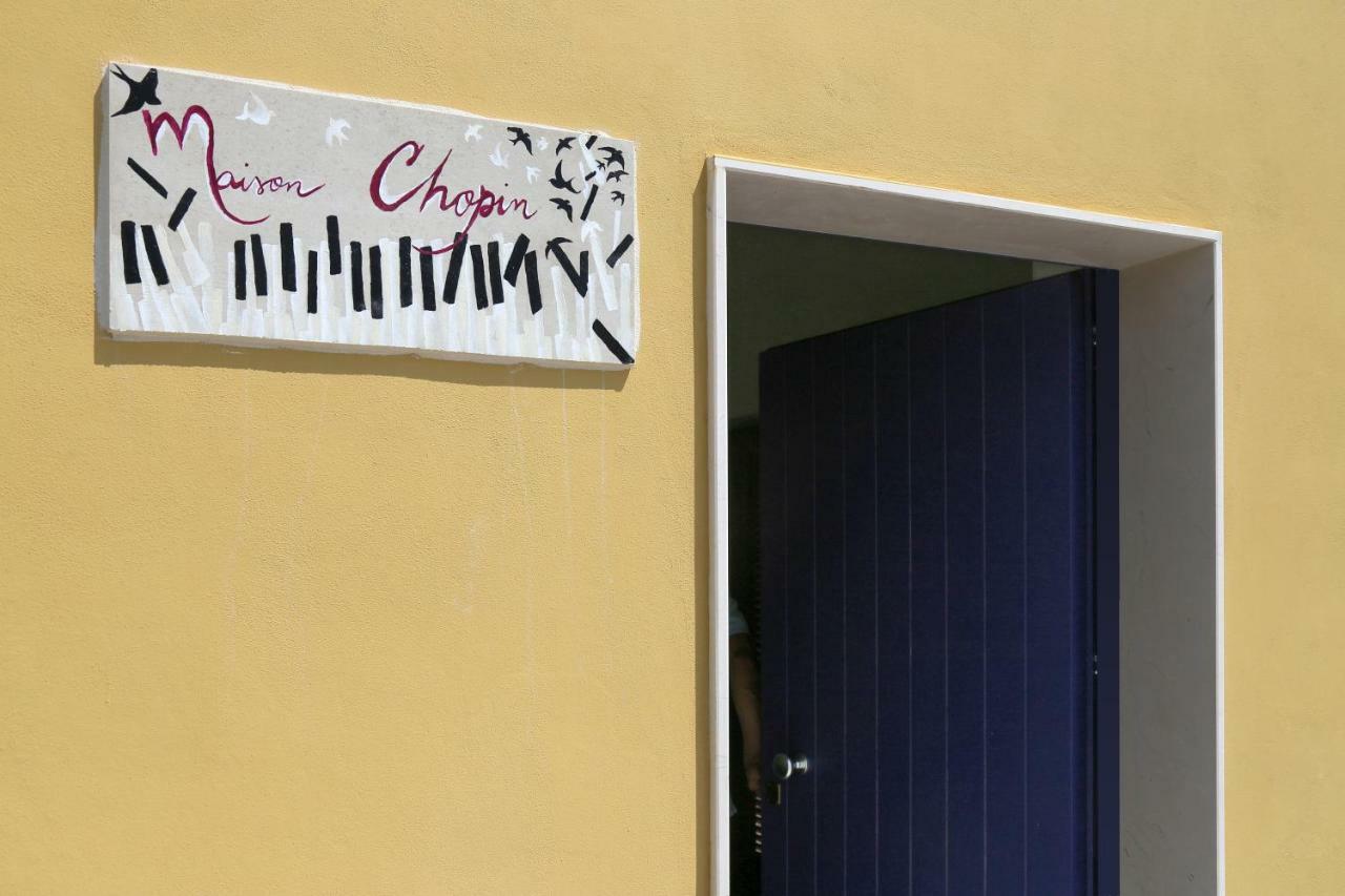 Maison Chopin&Brahms Haus Vieste Exterior foto